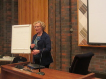 Grundtvig -projektin vaiheista kertoi projektin maakoordinaattori Anneli Kankare