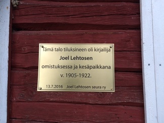 Joel Lehtonen Suomen kirjailijanimikkoseurat ry