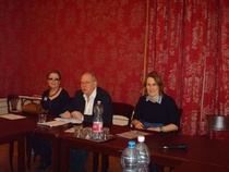 Kansainvälinen tapaaminenPetöfi-museossa Budapestissa 2009