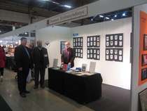 Suomen Exlibrisyhdistys kirjamessuilla