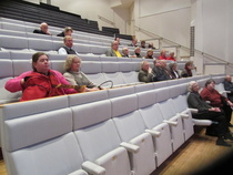 Vuosikokouksessa edustettuina oli 18 seuraa liiton 56 jäsenestä. Monista yhdistyksistä oli lisäksi useampia yhdistysten jäseniä paikalla.