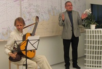 Juha Peltomaa ja Matti Nummenpää