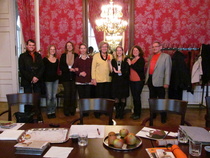 Grundtvig -projektin ryhmäkuva. Budapest lokakuu 2011