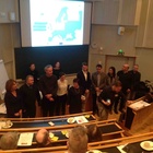 Projektivieraita Kajaanissa 2019.