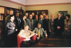 Nimikoitten perustava kokous Villa Kivi